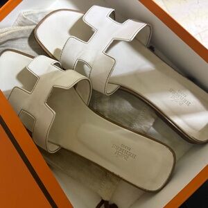 Hermes Oran Sandal